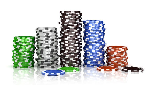Live baccarat table displayed on mobile phone